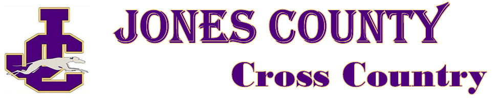Jones County Cross Country